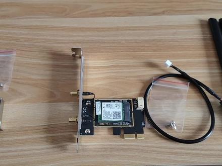 台式机安装内置无线网卡AX201,AX210,华硕H610M-A为例#diy电脑 #电脑 #电脑主机配置推荐