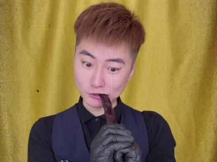 一根可以吃一年的糖? #拽拽糖 #网红糖 #零食测评