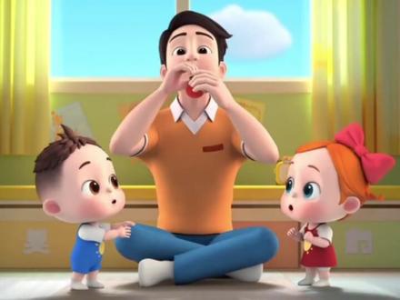 《依娜和恰恰》第二季第60集 气球飞高高#依娜和恰恰#启蒙早教#亲子互动#益智动画