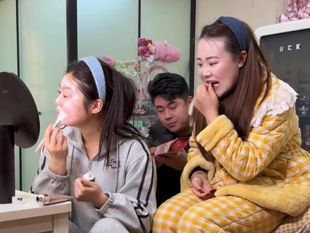 姐姐们明天就要坐飞机到韩国了 大家等我好消息#韩国财阀的生活 @抖音小助手