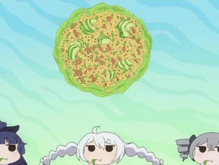 被迫害的御三家和爱酱#崩坏三 #女武神的餐桌