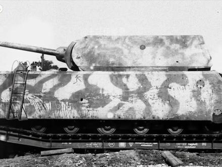 当时,鼠式坦克只是一辆普通坦克?#德国装备 #二战#科普