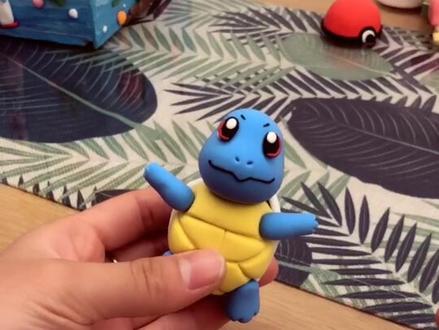 一转眼20年就过去了 #杰尼龟杰尼龟杰尼龟