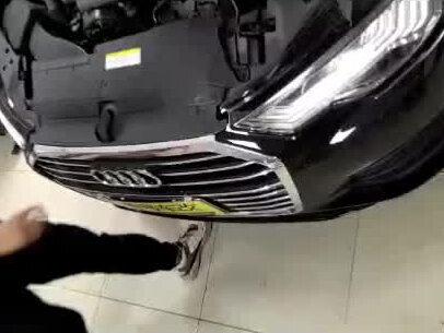 A6L C8 ACC自适应巡航安装全过程#汽车改装 #全新奥迪a6l #acc自适应巡航