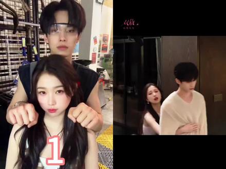 盘点《双轨》男女主剧宣版视频#双轨#虞书欣#何与#剧宣#佳姌