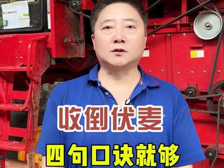 收割倒伏麦,四句口诀就够 #鑫天泰农机配件 #农机手 #抖音农机 #26款雷沃小麦机 #小麦机维修保养 @保定市鑫天泰农业机械销售有限公司 @潍柴雷沃智慧农业