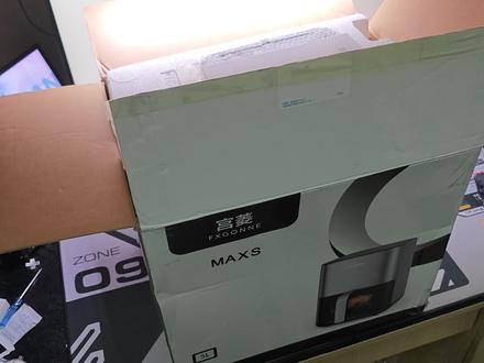 智能家居好物开箱——宫菱 MAXS 空气炸锅#智能家居 #空气炸锅 #安全 #性能好 #放心