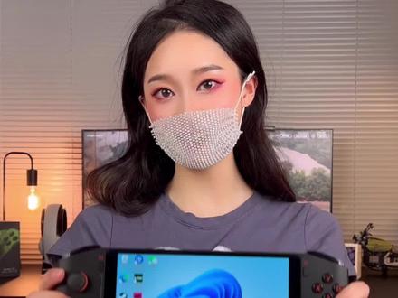 有了win掌机,我的steam和epic游戏也终于可以随时随地畅玩了!~#onexplayer #游戏机 #steam游戏 #epic