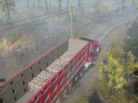 #雪地奔驰 黑河任务做完了