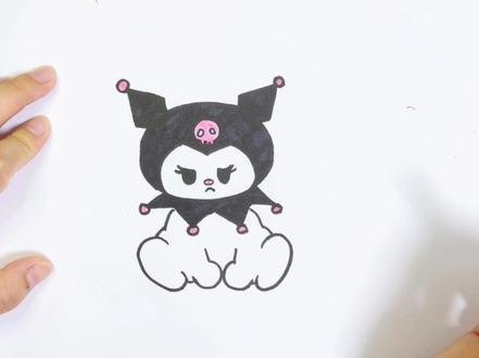 酷洛米简笔画#库洛米简笔画 #一起学画画 #简笔画 #库洛米