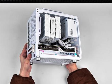 接下来登场的是普通人ITX装机方案,全部花在刀刃上没有浪费! #电脑 #diy电脑 #itx主机 #c24小方糖主机 #电脑配置