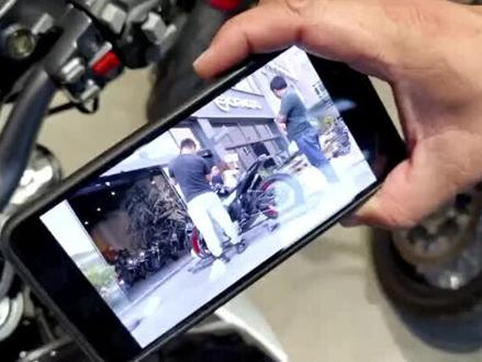 升仕投屏功能,非常好用哦!#摩托车 #让骑行成为一种生活