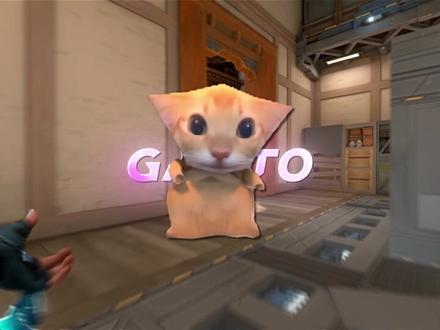 挖你的鼻孔~喵喵 #无畏契约 #抖音游戏混剪团 #卡点