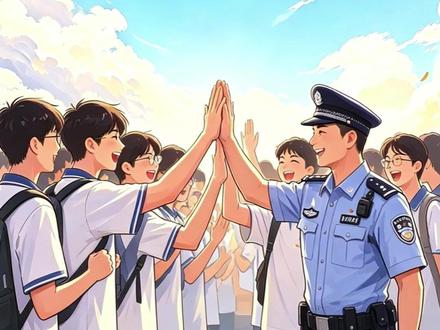 追梦脚步不停 守护一路同行@深圳公安 @创新南山