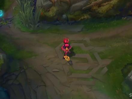 小恶魔-菲兹-技能展示