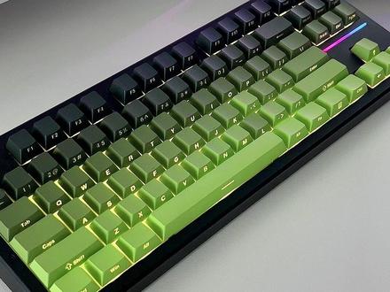 前行者X87灯光调节教程 #键盘 #教程 #无限回购的宝藏单品