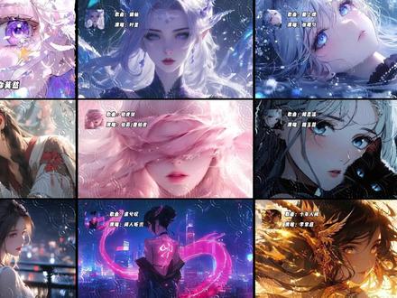 《九宫格音乐》 “半生悲欢台上演,千般心事曲中藏,戏腔婉转绕晚风,不负相逢一段缘。”#戴上耳机 #音乐#音乐分享#音乐种草计划#音乐推荐