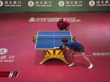 2019香港公开赛 林高远 vs 梁靖崑 “速度和力量的较量”#乒乓球 #每一个精彩瞬间都值得记录 #国乒yyds #精彩瞬间 #这场比赛打得太精彩了 @抖音小助手