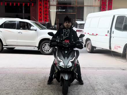 简简单单,装个灯#豪爵afr125