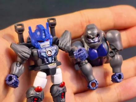 威武猩猩将军登场!快来学起来!
#布鲁可积木人#布鲁可积木人自改#布鲁可积木人改造#布鲁可变形金刚#布鲁可变形金刚星辰版