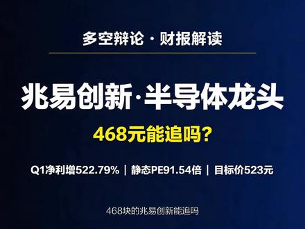 存储新高,还敢买吗?#股票 #财经 #存储芯片 #兆易创新
