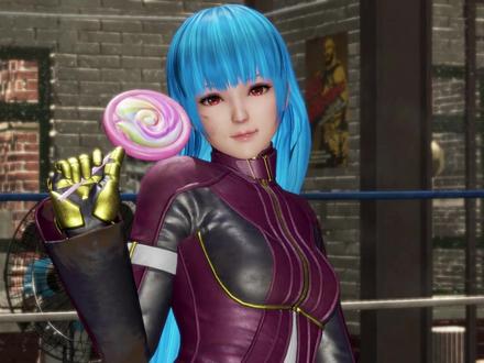 Dead Or Alive 6-冰与火对决 #格斗游戏 #胜利之舞 #游戏精彩时刻 #steam游戏