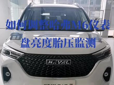 如何调整哈弗M6仪表盘亮度#抖音汽车 #汽车知识 #汽车常识 #哈弗M6 #懂车小知识