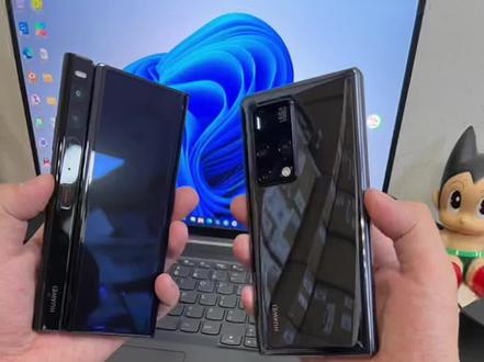 #华为折叠屏xs2 华为最新款折叠屏xs2与x2比较上手体验#北京二手手机店 #北京手机回收 #北京二手手机 #北京手机置换