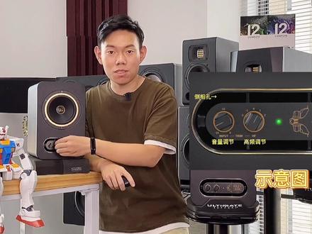 天朗 GOLD 系列监听 #音箱评测(2):功能&特点篇~关注叉烧,了解更多专业音频知识~!