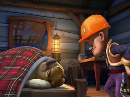 黑头也开上迈巴赫了#AI创作浪潮计划 #搞笑视频 #抽象 #迈巴赫