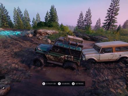 《雪地奔驰》保姆级上手指南-Day 01 玩法介绍,新手启蒙 《雪地奔驰》是Saber Interactive开发的一款冒险类游戏,于2021年5月18日由Focus Home Interactive发行。游戏支持Ps4/ps5/xbox one/xbox series x (xbox series s)/pc/任天堂switch等平台。游戏背景设定在顶级地形模拟器打造的极端户外环境中,玩家需要驾驶强力载具,穿越泥地、湍流、雪地和冻湖,完成危险重重的合同和任务。玩家还可以用多种升级和饰品扩充、个性化自己的车队,包括深水中用的水下排气管,和穿越雪地用的雪链胎。#雪地奔驰 #游戏 #旋转轮胎泥泞奔驰 #游戏日常 #steam游戏