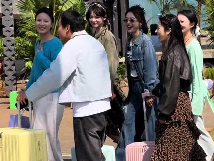 新的一年新的开始 #沈月#秦岚#许志胜