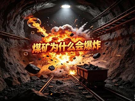 💥 煤矿为什么会爆炸 #热点 #热点新闻事件 #煤矿 #瓦斯爆炸 #科普