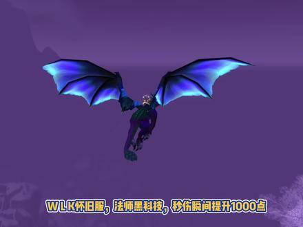 WLK法师黑科技打法,窃取超强增益,秒伤轻松提升1000点 #魔兽世界 #魔兽怀旧服 #WLK