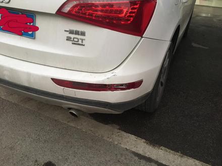 维修奥迪Q5电动尾门,自动只能开启一半高度。#嘉善县善德汽车维修服务中心#专注名车维修25年