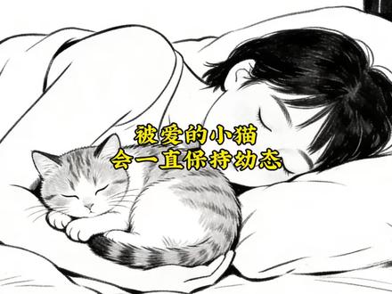 被深深爱着的小猫会一直保持幼态#小猫咪能有什么坏心眼 #毛孩子