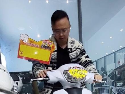 #福喜#巧格 雅马哈巧格 福喜 一万内的小踏板销量冠军.......