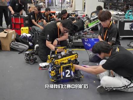 第二十四届全国大学生机器人大赛RoboMaster 2025机甲大师超级对抗赛·区域赛(东部赛区)在苏州科技大学开赛。#苏州同城 #江苏dou知道