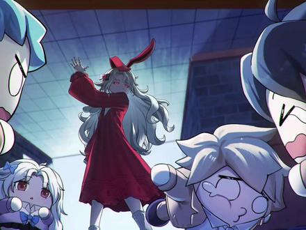 #蛋仔派对 #逃出惊魂夜 #桃乐丝 -我回来了 回来索你们的命-