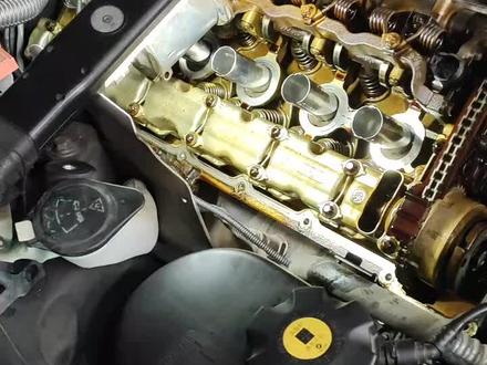 宝马更换气门室盖拆装气门伺服电机注意事项