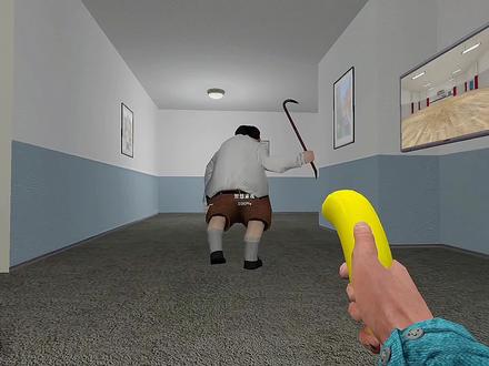 盖瑞模组:躲猫猫偶遇大香蕉!#游戏解说 #躲猫猫 #主机游戏