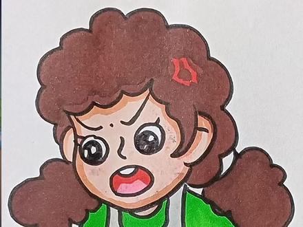 画生气的妈妈#儿童简笔画