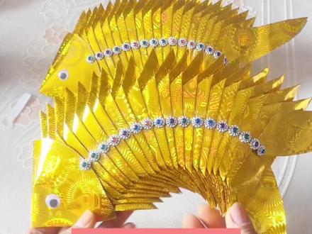 年年有鱼,年年有余#教程分享 #手工折纸 #折纸教程