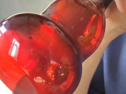 这个玩具你玩过吗?#创作灵感 #非遗 #琉璃咯嘣 @交城县融媒体中心 @DOU+小助手