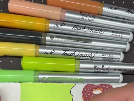 丙烯马克笔绘画-豹警官#跟着抖音学画画 #画画 #丙烯马克笔 #绘画过程 #疯狂动物城