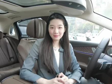 奔驰车型调节AMG模拟排气声浪#奔驰E #排气声浪 #用车有妙招 #开奔驰超有料