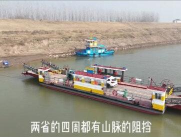 湖南与湖北交界处#江汉平原 #无人机航拍
