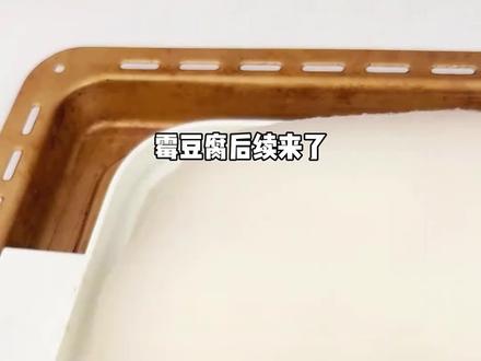 霉豆腐后续来啦#霉豆腐 #后续已发 #霉豆腐怎么长这样