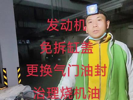 发动机免拆缸盖更换气门油封治理烧机油教程分享字幕版#发动机维修 #宝马 #免拆治理烧机油 #免拆更换气门油封 #宝马迷你