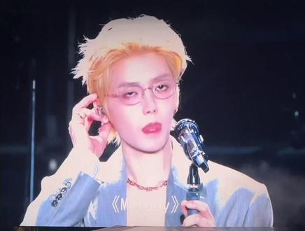 侯明昊Melody#超酷的live现场